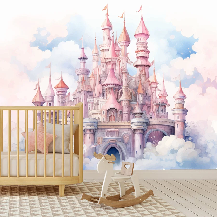 Baby Nursery Peel And Stick Wallpaper - Aangepaste behang Home Decor Peel en