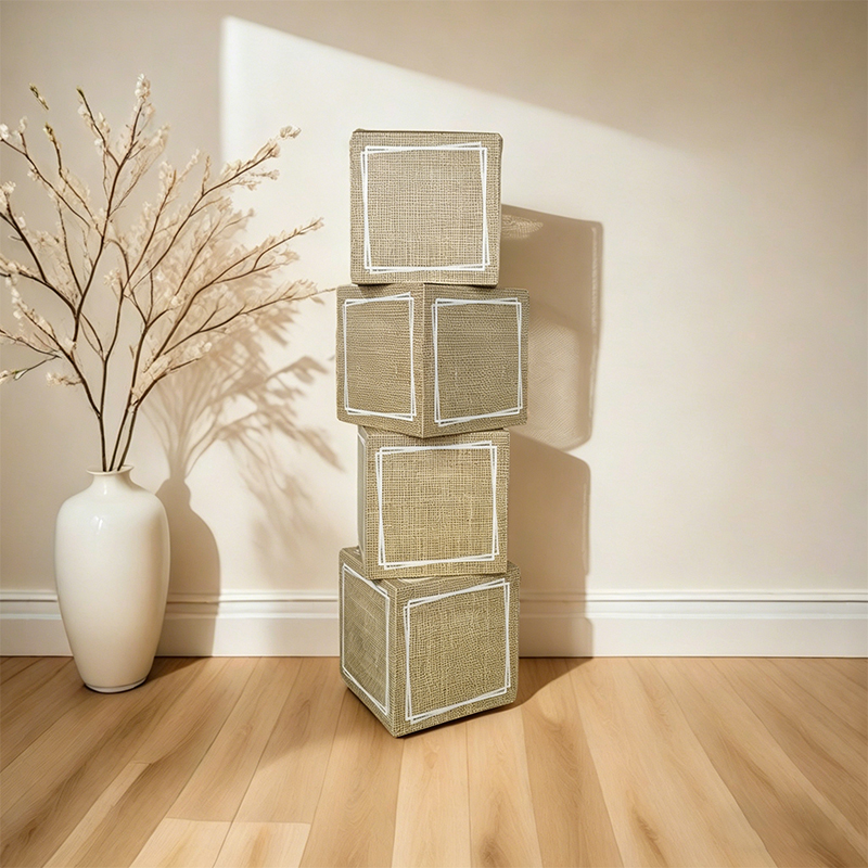 Baby Nursery Sets - Set van 4 jute print BABY