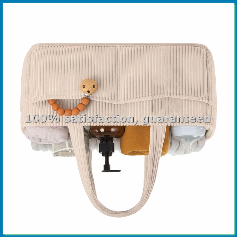 Baby Nursery Table - Luiersorganizer voor commode - Stijlvolle opbergmand