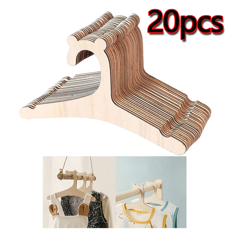 Baby Nursery Uniform - 5/10/20/50 Stuks Baby Kledingrek Schattige Beer