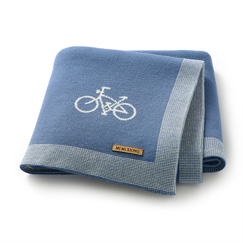 Baby Nursery Boy - Pasgeboren Baby Dekens Ultrazacht Omkeerbaar Gebreid
