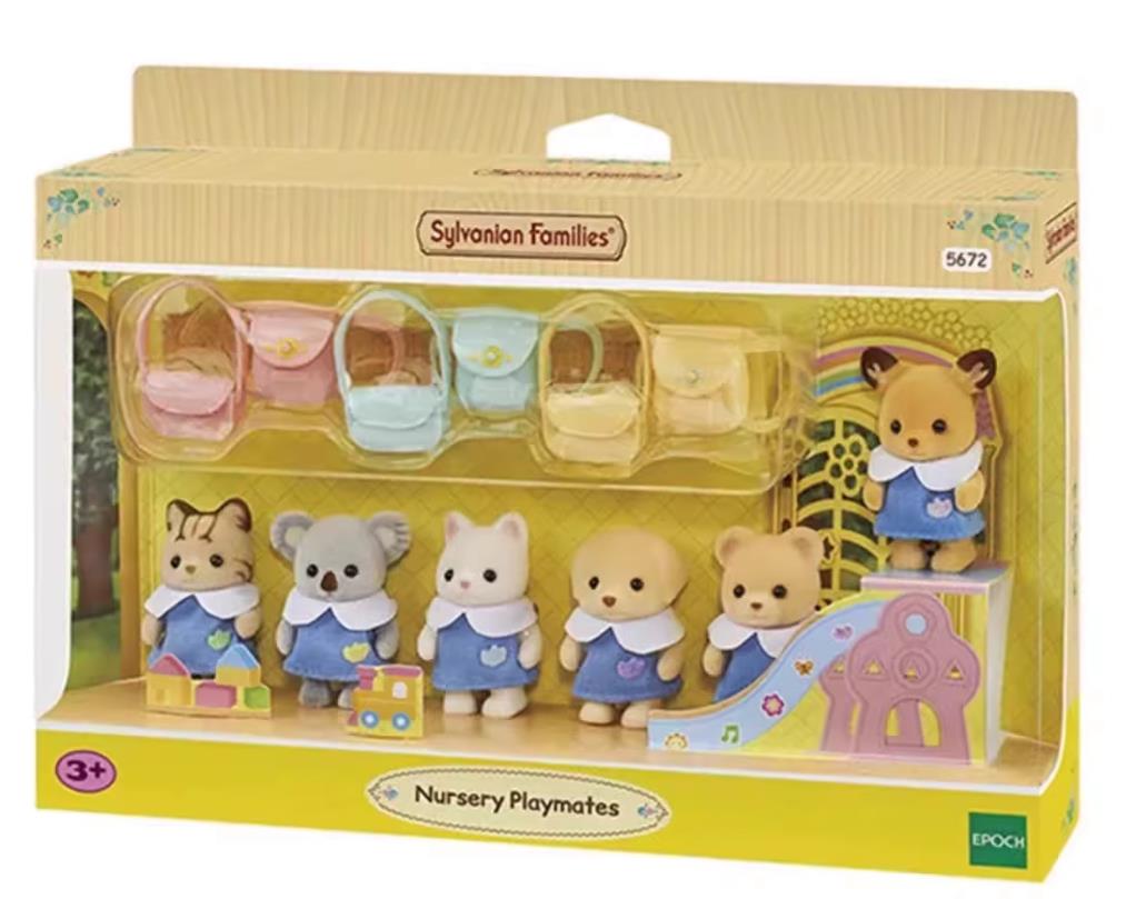 Baby Nursery Uniform - Sylvanian Families 5672 Kinderkamer Speelkameraadjes 6