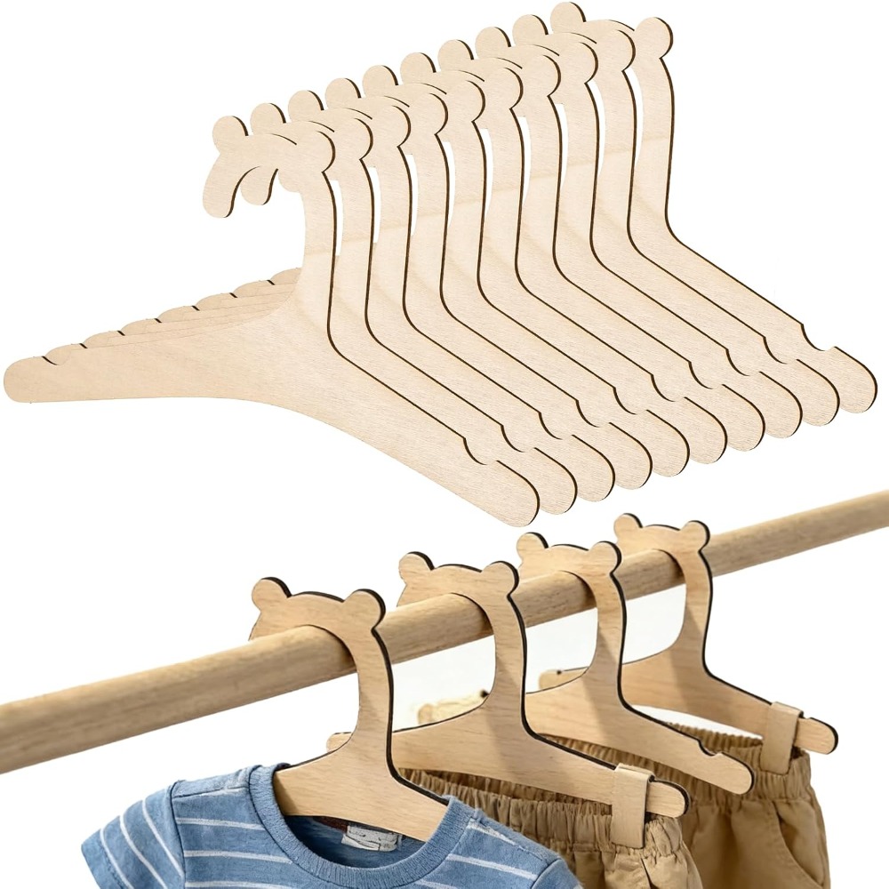 Baby Nursery Uniform - 10/20 stuks Baby Creatieve Hanger Rack
