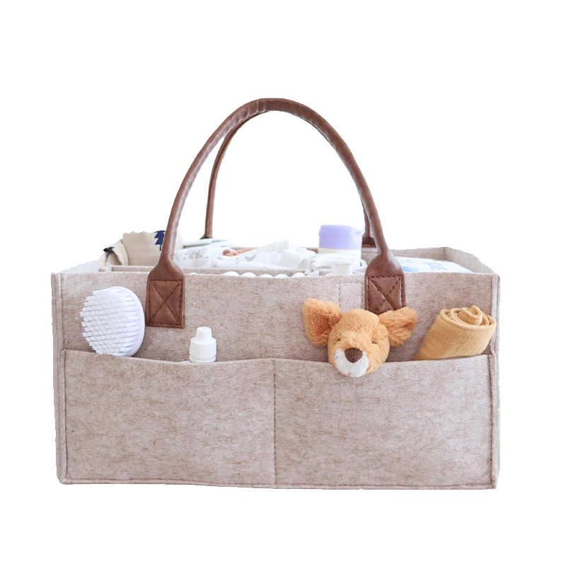 Baby Nursery Organization Ideas - Baby Felt Opbergmandje voor de kinderkamer,