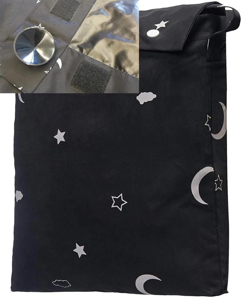 Baby Nursery Light Shade - Op maat gemaakte draagbare raamverduisteringsgordijnschaduw met