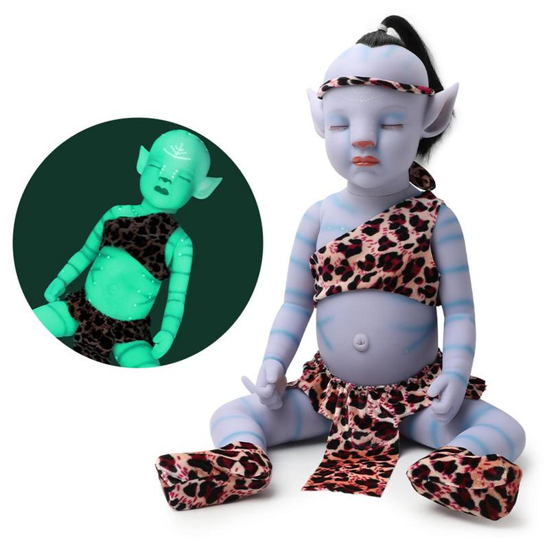 Baby Nursery Boy - Nieuwe Lichtgevende Avatar Reborn Pop Kids