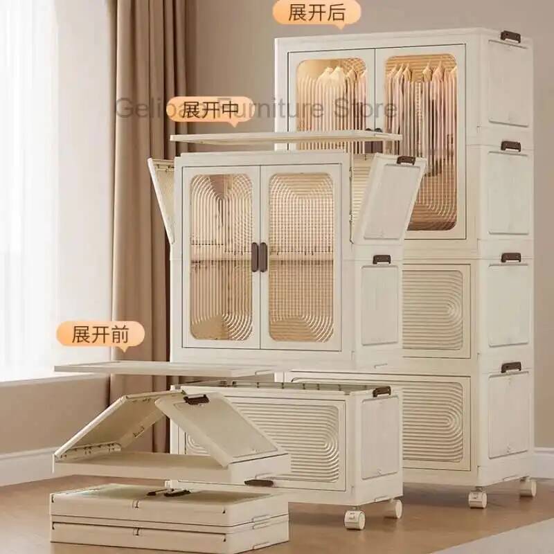 Baby Nursery Wardrobe - Kleerkast voor peuters De Kid Mini