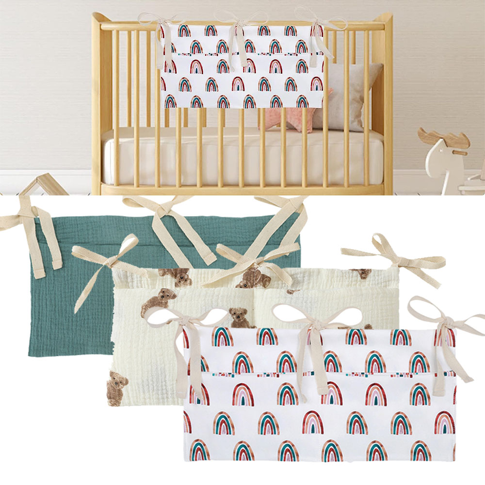 Baby Nursery Organization Ideas - Babykamer Wieg Organisator Kinderbed Caddy Bed