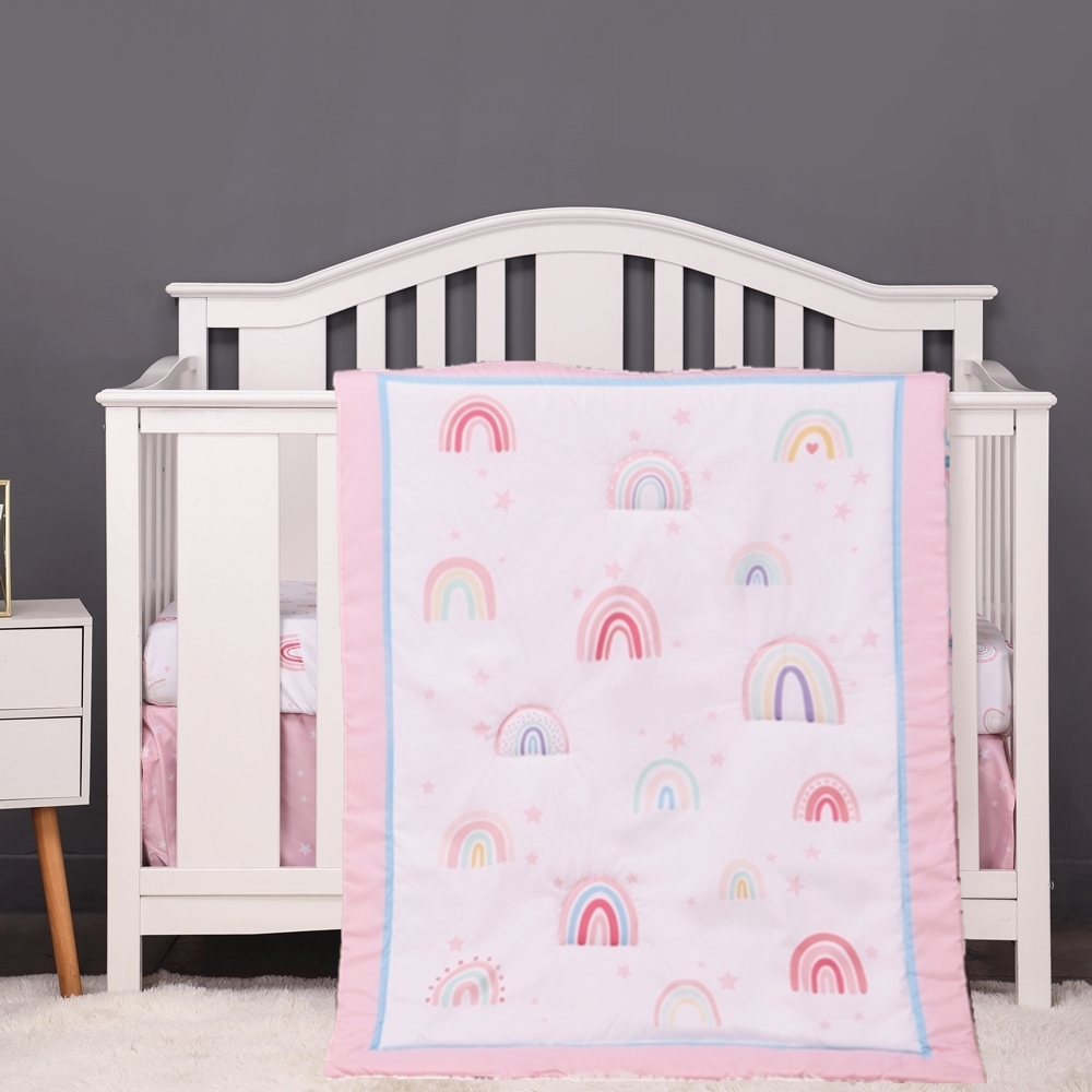 Baby Nursery Sets - 3 Stuks Regenboog Baby Baby Wieg