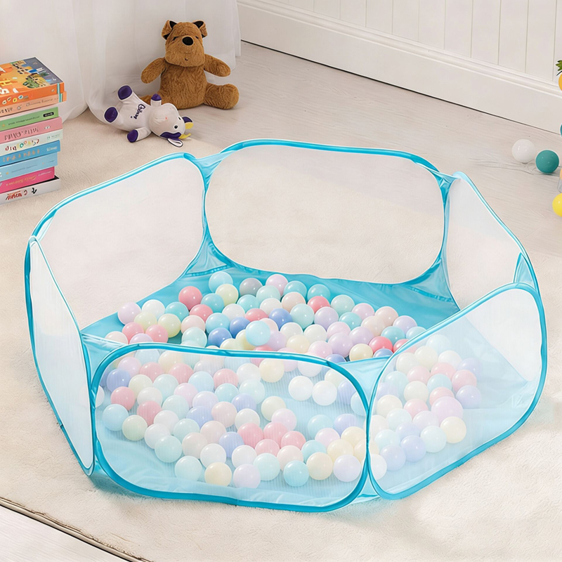 Baby Nursery Boy - 1,2M Ballenbak Ballenbad Opvouwbaar Draagbaar Speelbad