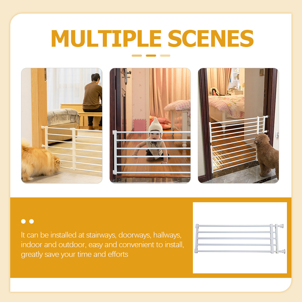 Baby Gate Extra Wide - Eenvoudig te installeren, extra brede babyhek