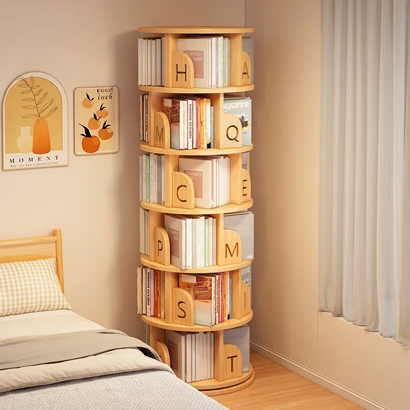 Baby Nursery Bookshelf - Kinderboekenkasten Baby Leesstandaard Opbergkast Kinderboeken Boekenplank