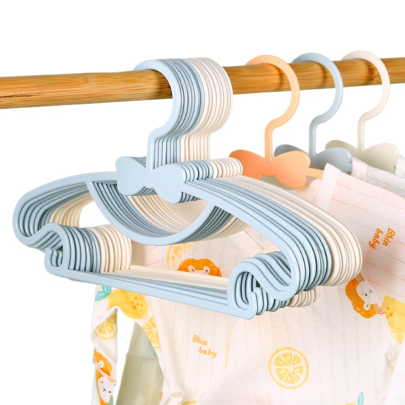 Baby Nursery Uniform - 5-50 Stuks Baby Hangers Plastic Kinderkleding