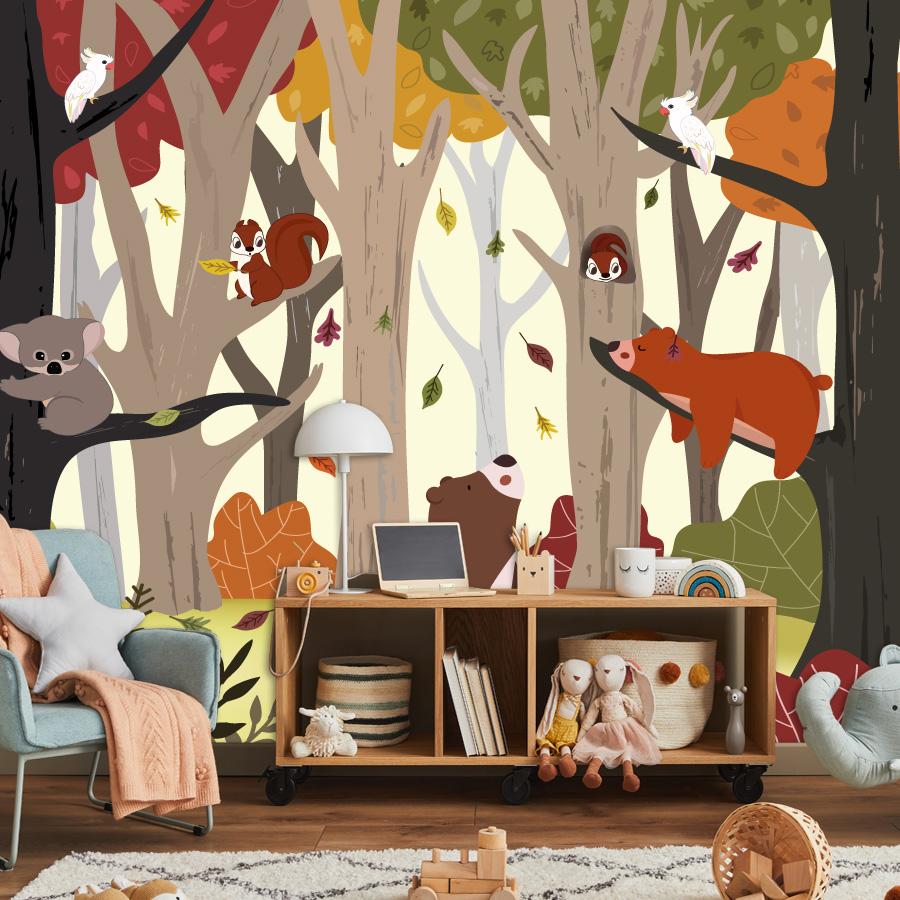 Baby Nursery Peel And Stick Wallpaper - 25+ op maat gemaakte peel-and-stick behang