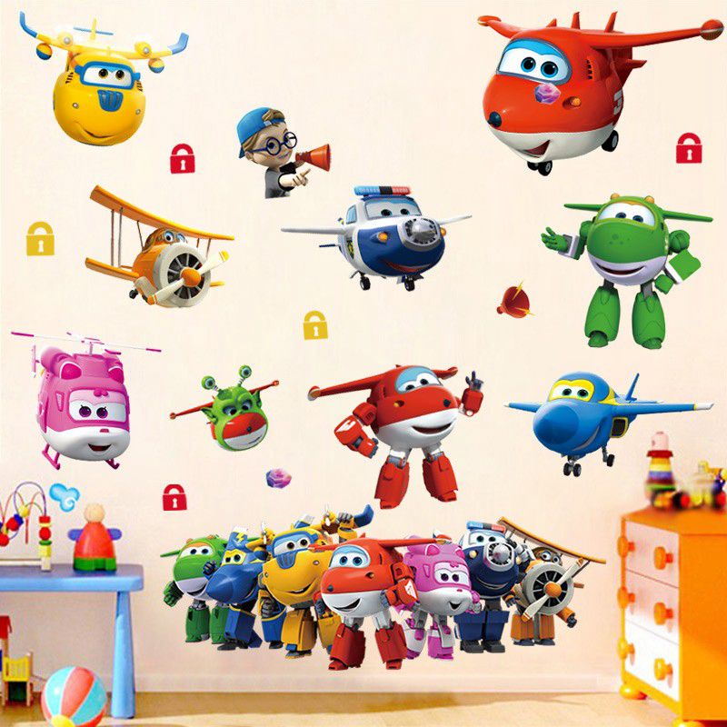 Hot Cartoon Super Vleugels Ver - Baby Nursery Wall Stickers recensie en prijs