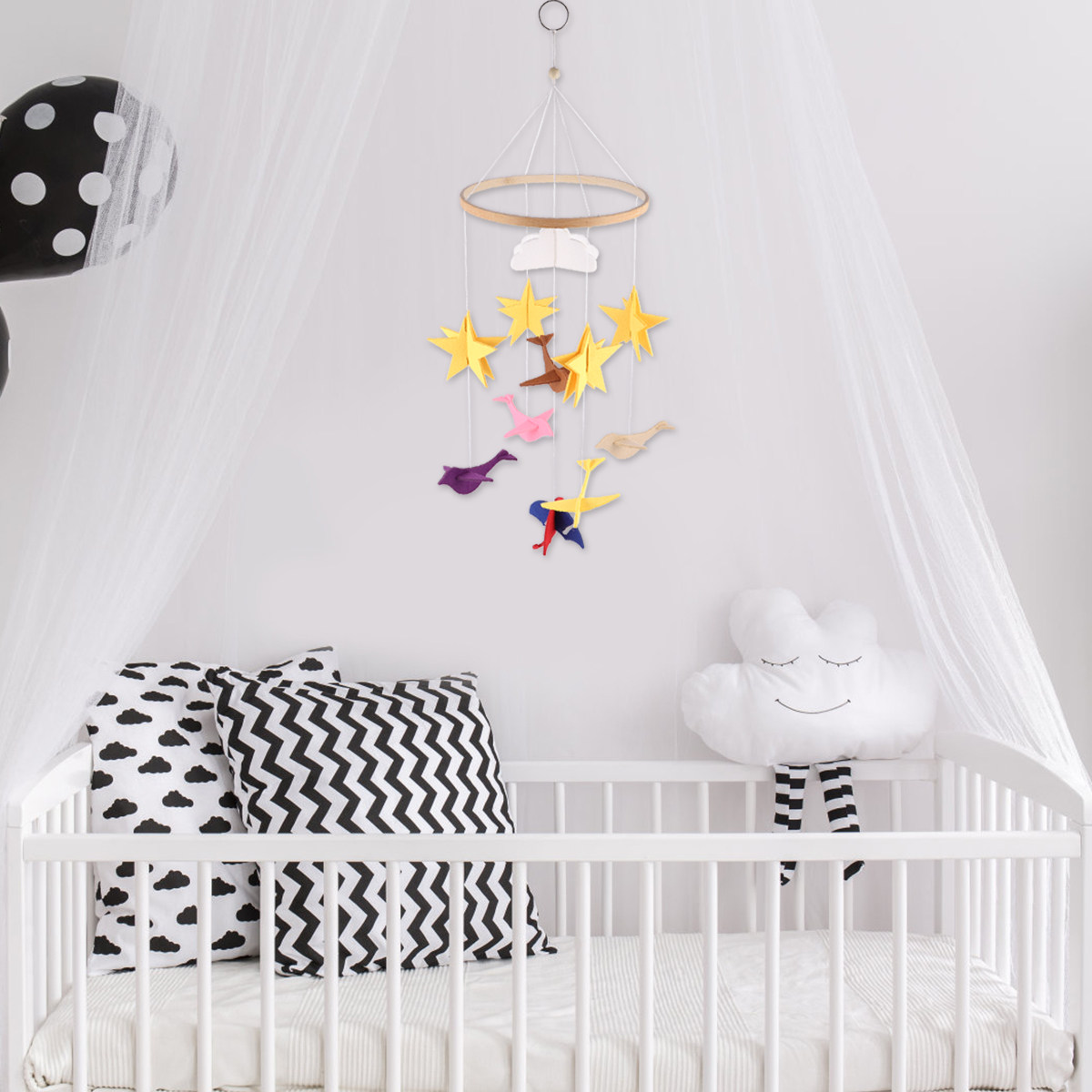 1 Stuks Babybedje Hangdecorati - Baby Nursery Boy recensie en prijs