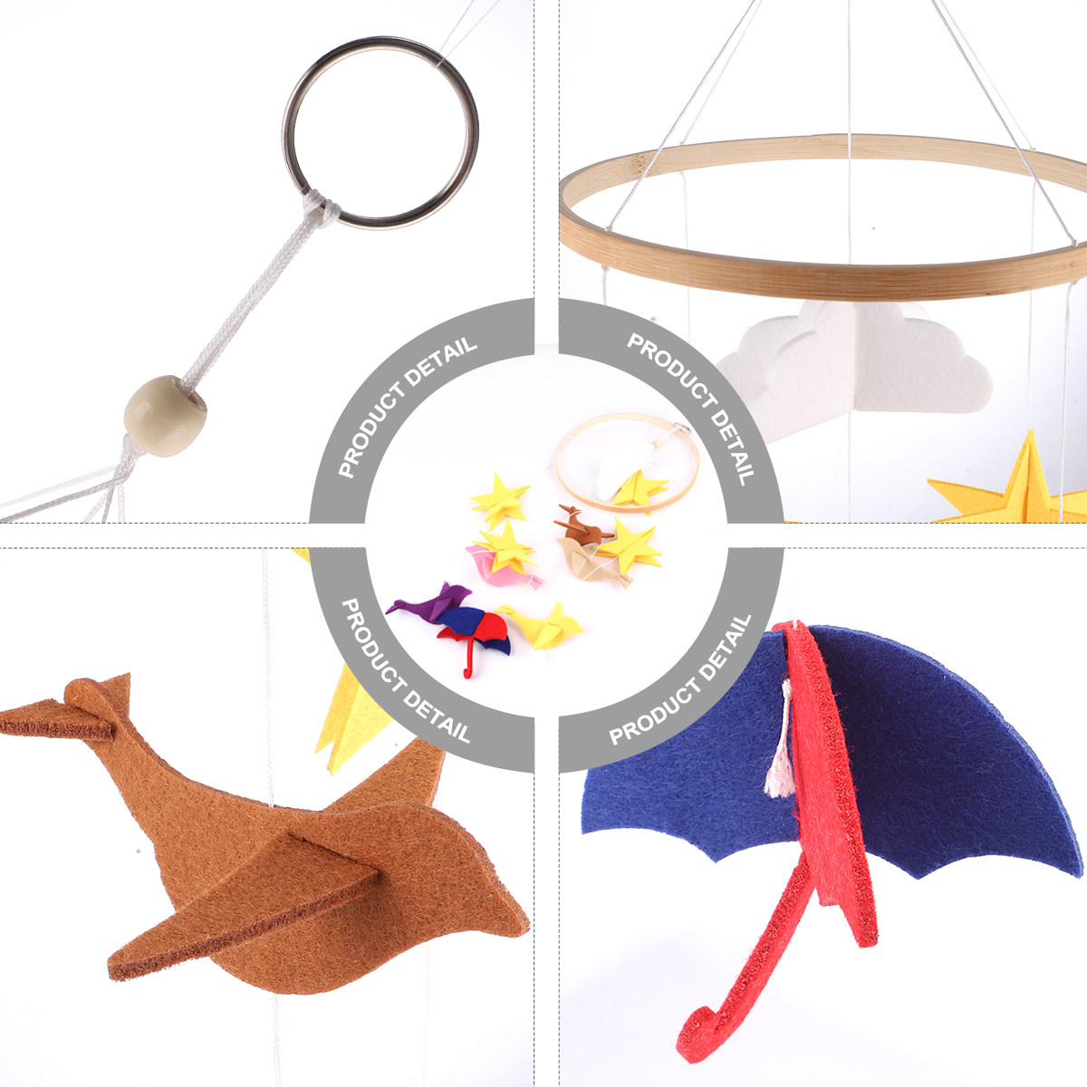 1 Stuks Babybedje Hangdecorati - Baby Nursery Boy recensie en prijs