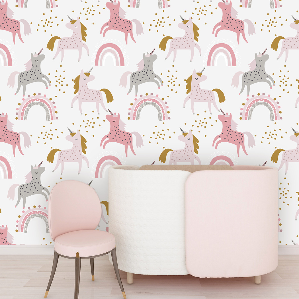 Nursery Behang Baby Meisje Jon - Baby Nursery Jungle Animals recensie en prijs