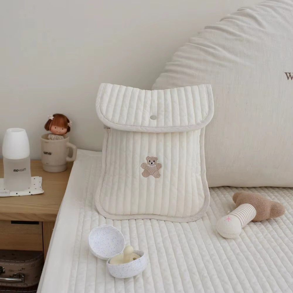 Beer Borduren Katoenen Mama Ta - Baby Nursery Organization Ideas recensie en prijs