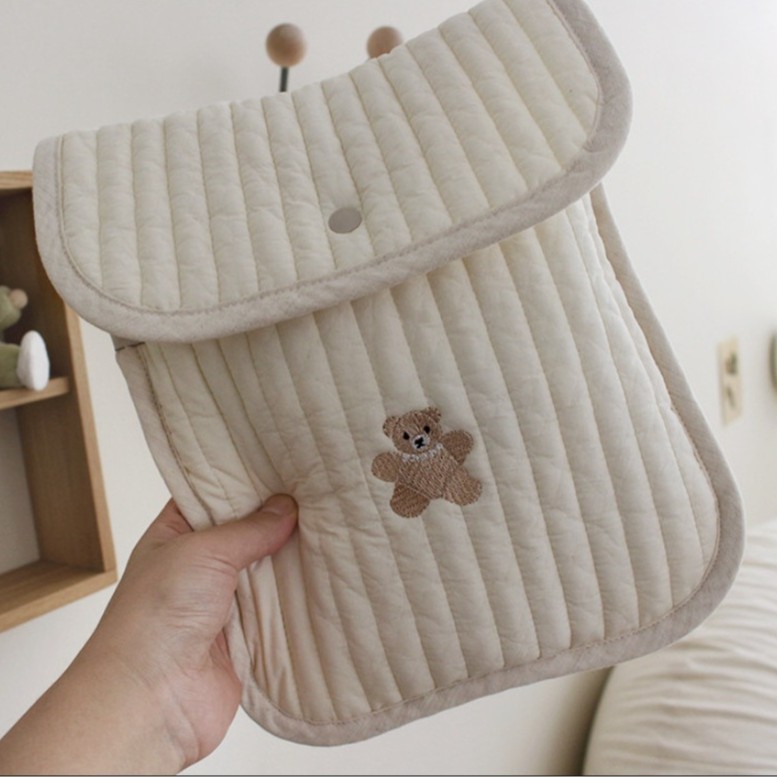 Beer Borduren Katoenen Mama Ta - Baby Nursery Organization Ideas recensie en prijs