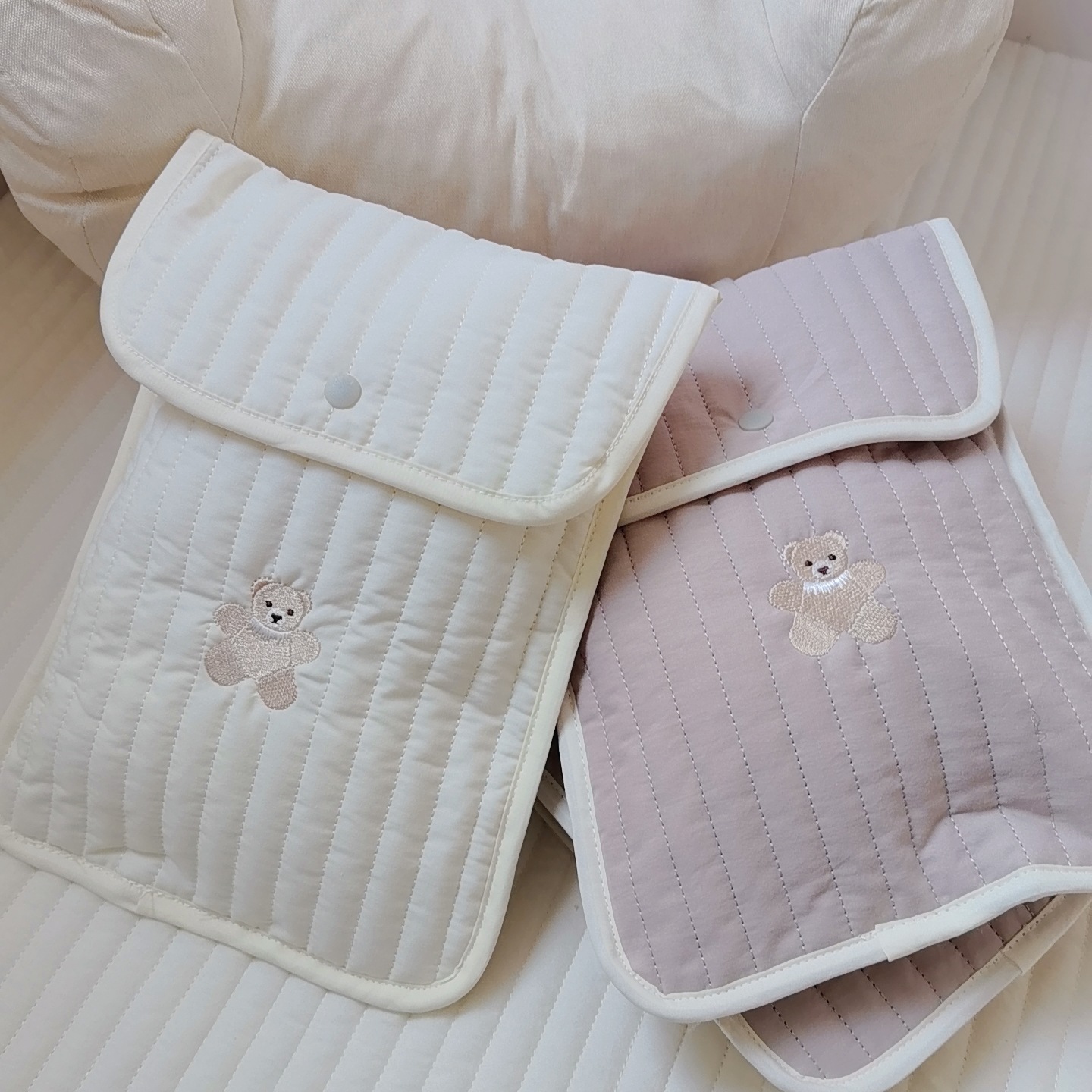 Beer Borduren Katoenen Mama Ta - Baby Nursery Organization Ideas recensie en prijs