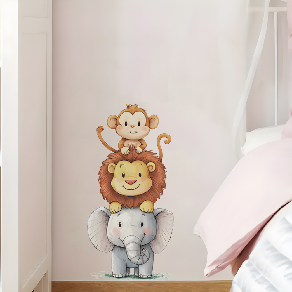 Leuke bosdieren muurstickers v - Baby Nursery Wall Stickers recensie en prijs