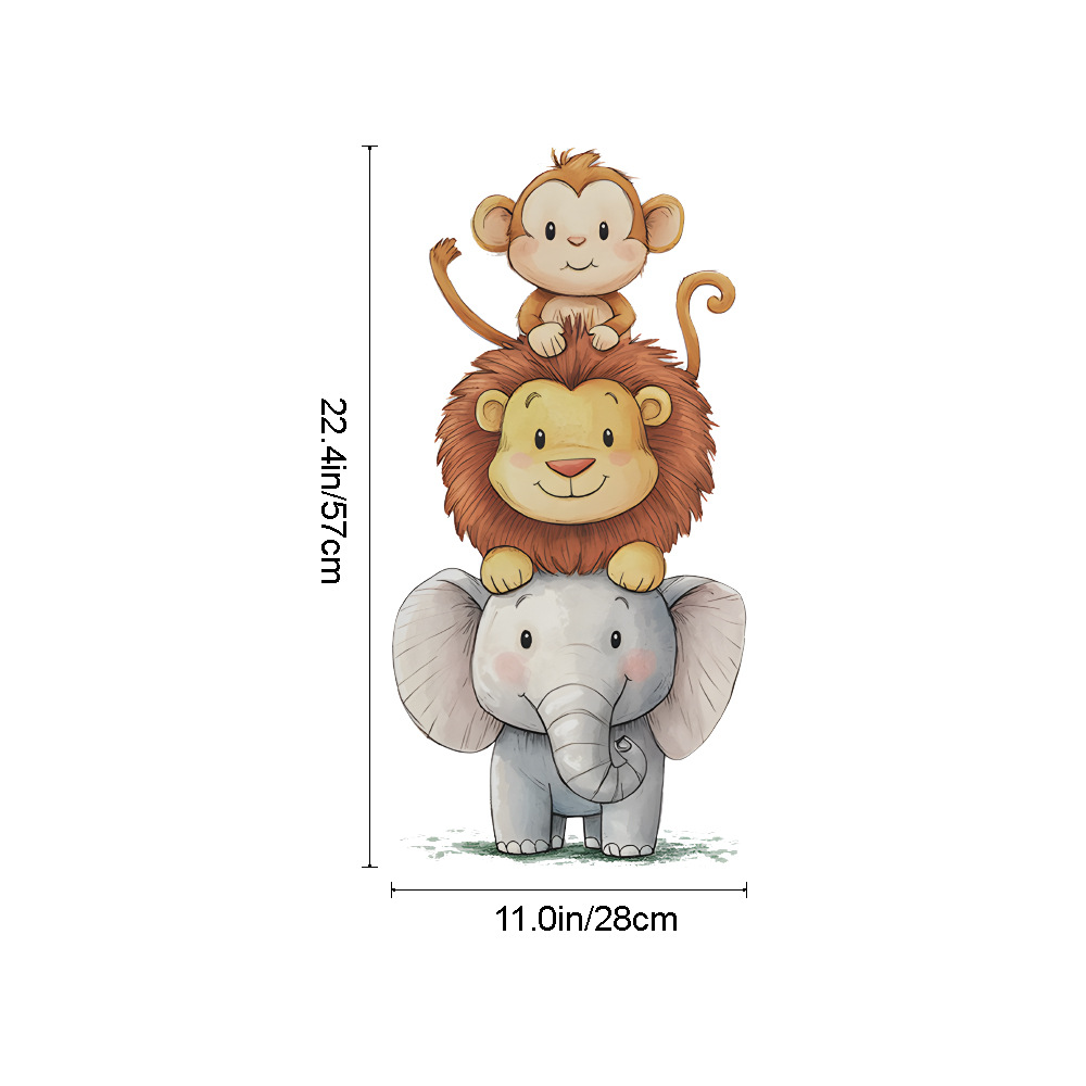Leuke bosdieren muurstickers v - Baby Nursery Wall Stickers recensie en prijs
