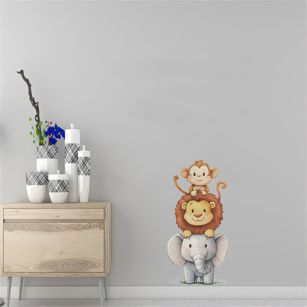 Leuke bosdieren muurstickers v - Baby Nursery Wall Stickers recensie en prijs