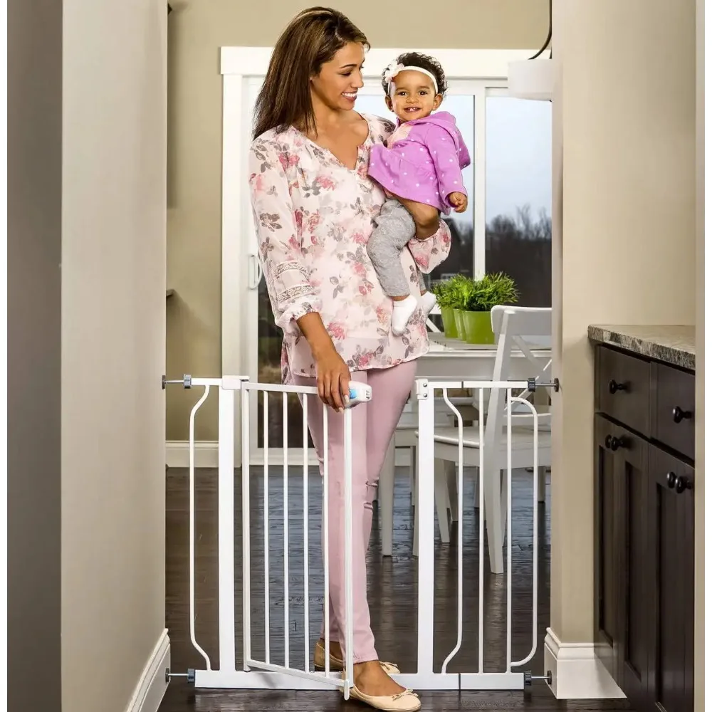 Mode extra breed babyhekje met - Baby Gate Extra Wide recensie en prijs