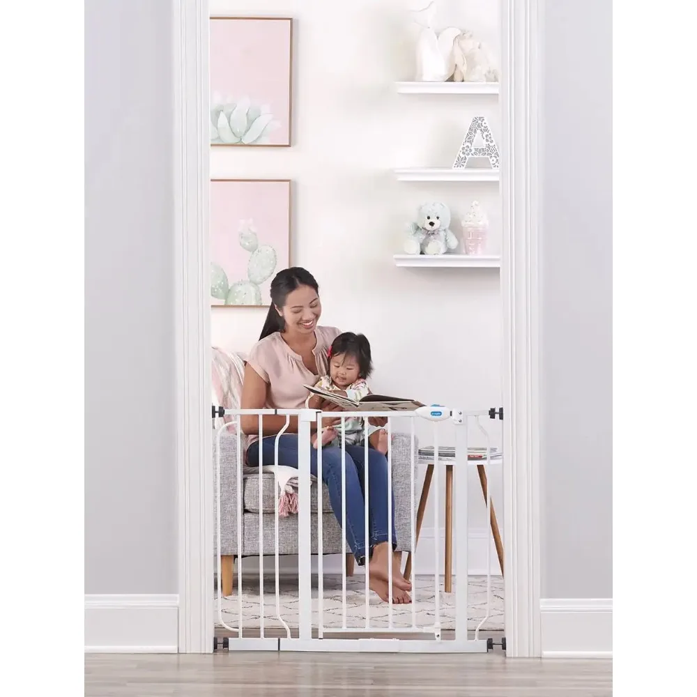 Mode extra breed babyhekje met - Baby Gate Extra Wide recensie en prijs