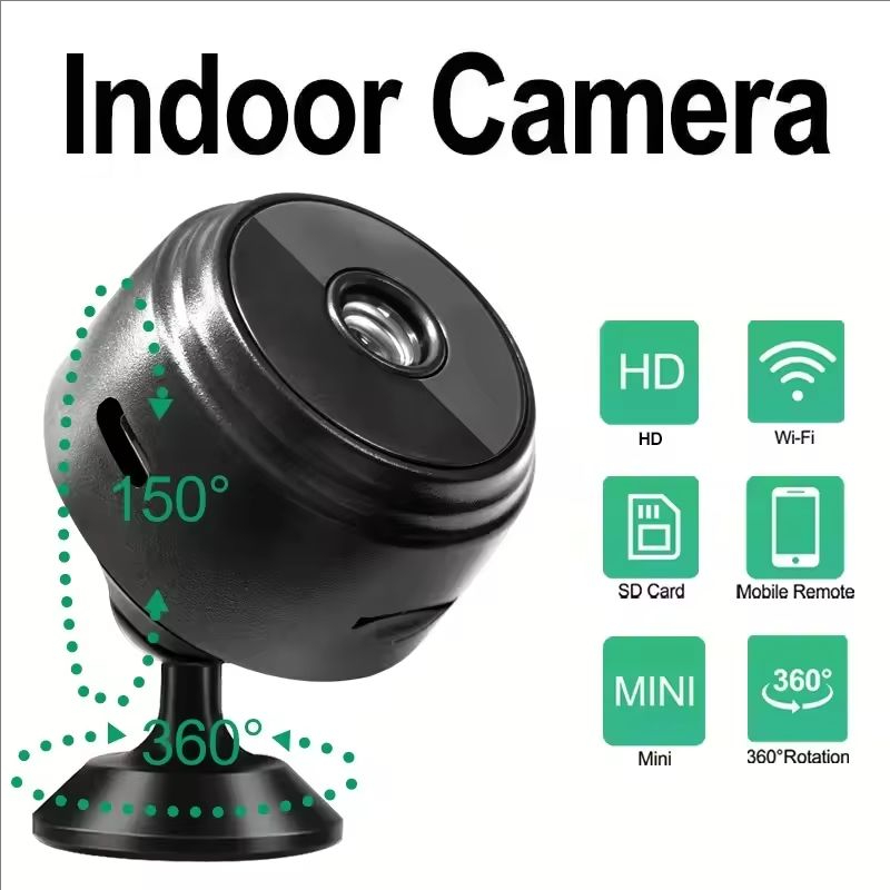 1080P HD WiFi Mini Camera Draa - Baby Nursery Camera recensie en prijs
