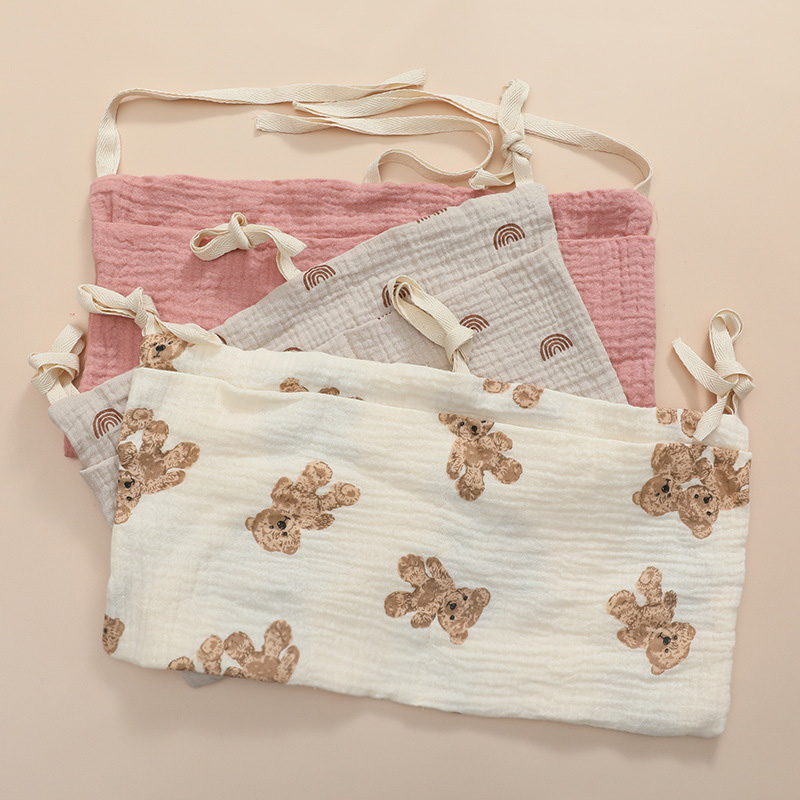 Muslin babybed organizer, kato - Baby Nursery Organization Ideas recensie en prijs