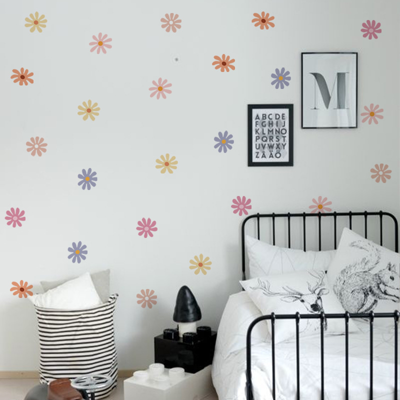 Daisy Floral muurstickers kind - Baby Nursery Peel And Stick Wallpaper recensie en prijs