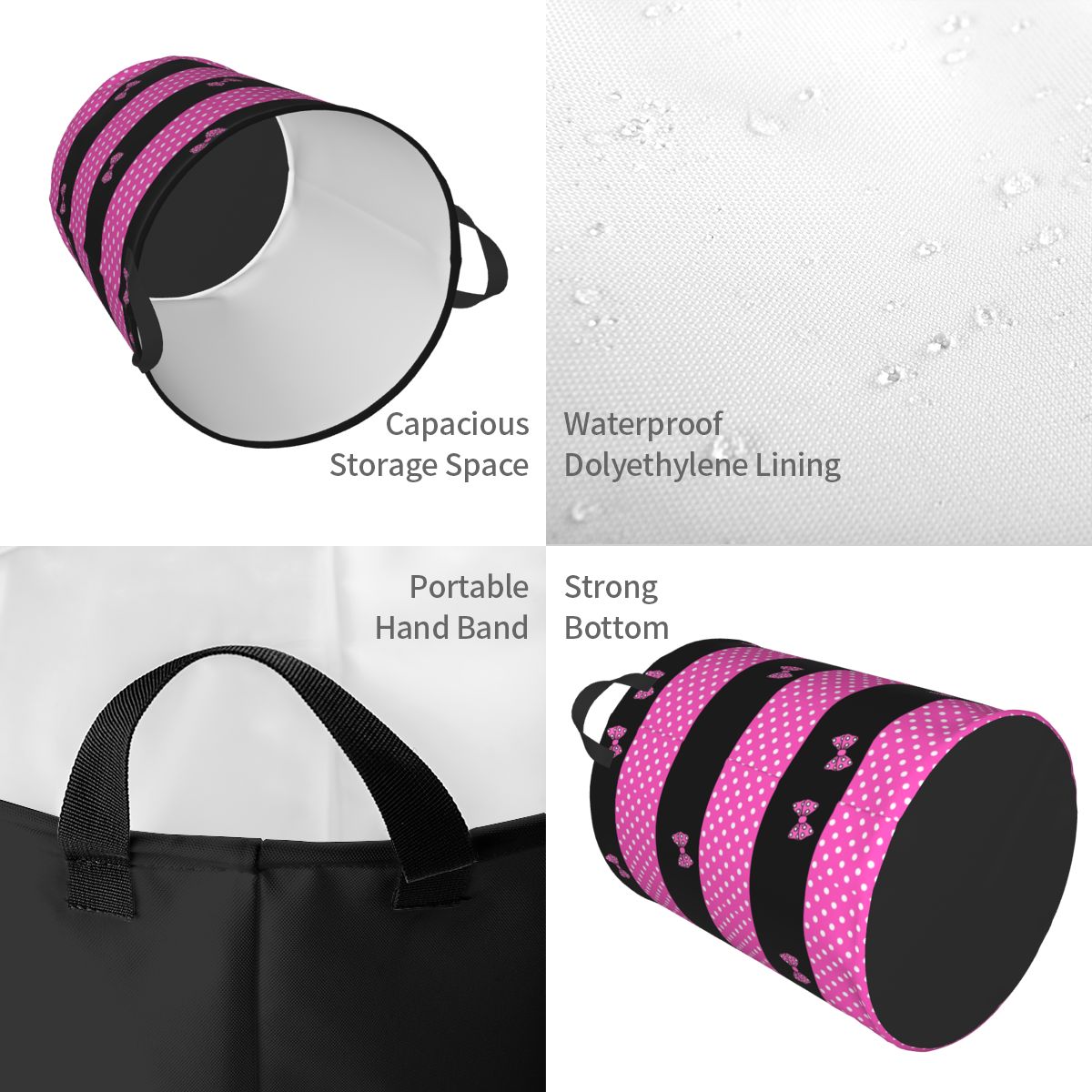 Aangepaste Roze Minnie Polkado - Baby Nursery Items recensie en prijs