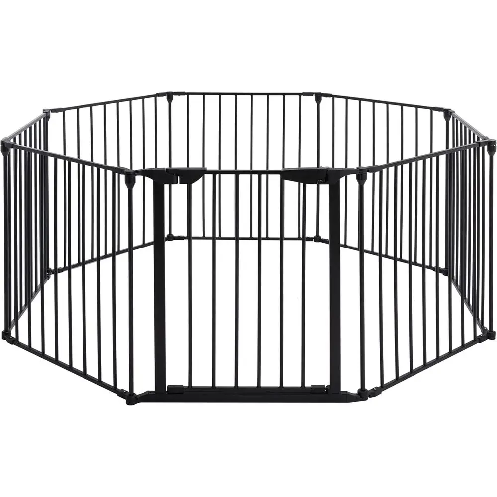 Extra brede metalen babyhek, 8 - Baby Gate Extra Wide recensie en prijs