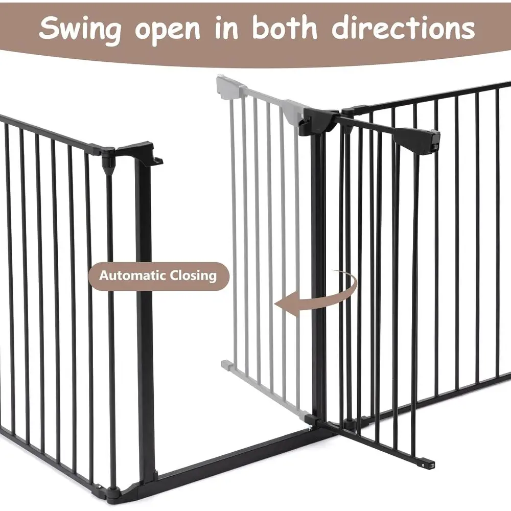 Extra brede metalen babyhek, 8 - Baby Gate Extra Wide recensie en prijs
