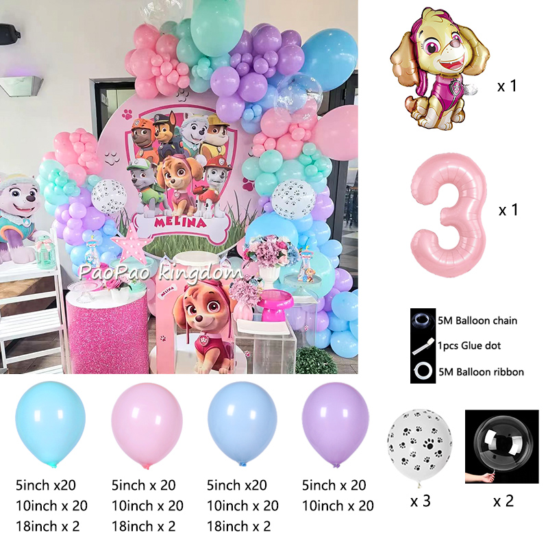 PAW Patrol Digitale Ballon Set - Baby Nursery Boy recensie en prijs
