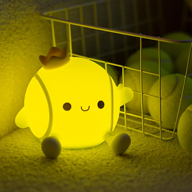 Schattig tennisnachtlampje Sil - Baby Nursery Table recensie en prijs