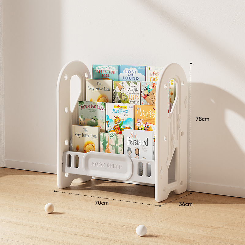 Opbergrek voor kinderspeelgoed - Baby Nursery Bookshelf recensie en prijs
