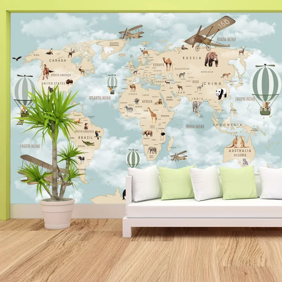 Contact Wallpapers Home Decor  - Baby Nursery Peel And Stick Wallpaper recensie en prijs