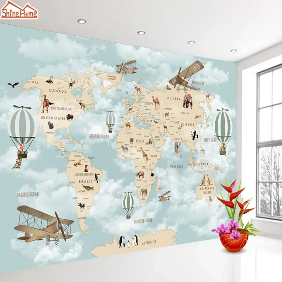 Contact Wallpapers Home Decor  - Baby Nursery Peel And Stick Wallpaper recensie en prijs