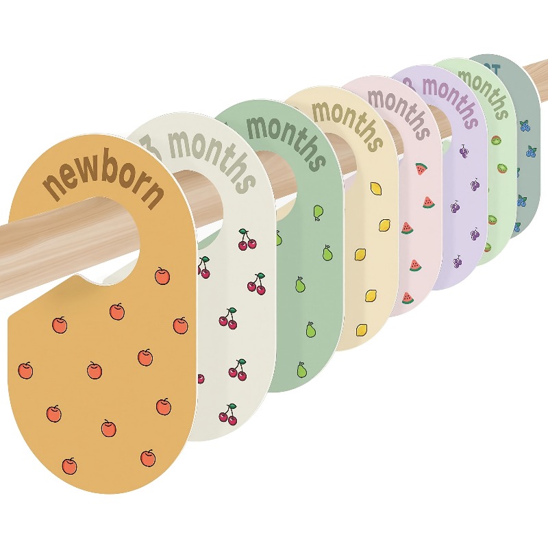 8 Stuks Baby Closet Dividers K - Baby Nursery Wardrobe recensie en prijs