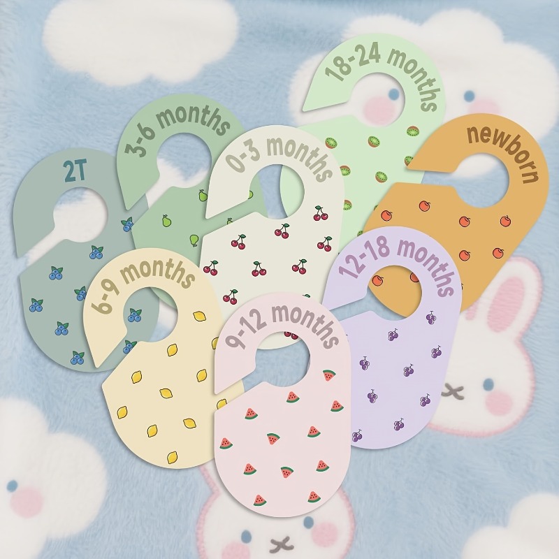 8 Stuks Baby Closet Dividers K - Baby Nursery Wardrobe recensie en prijs
