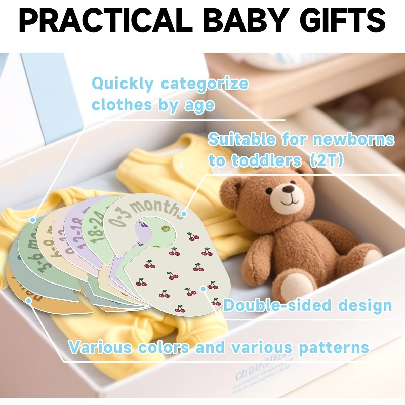 8 Stuks Baby Closet Dividers K - Baby Nursery Wardrobe recensie en prijs