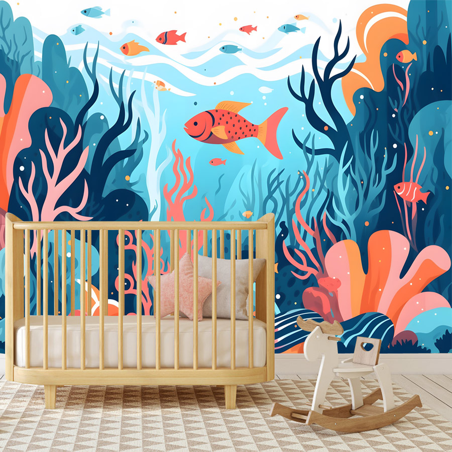 6+ Cartoon Peel & Stick behang - Baby Nursery Peel And Stick Wallpaper recensie en prijs
