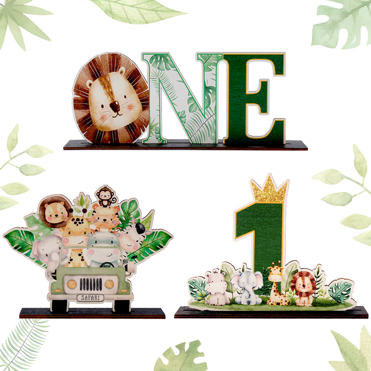 Jungle Dier Sleutelhangers Saf - Baby Nursery Jungle Theme recensie en prijs