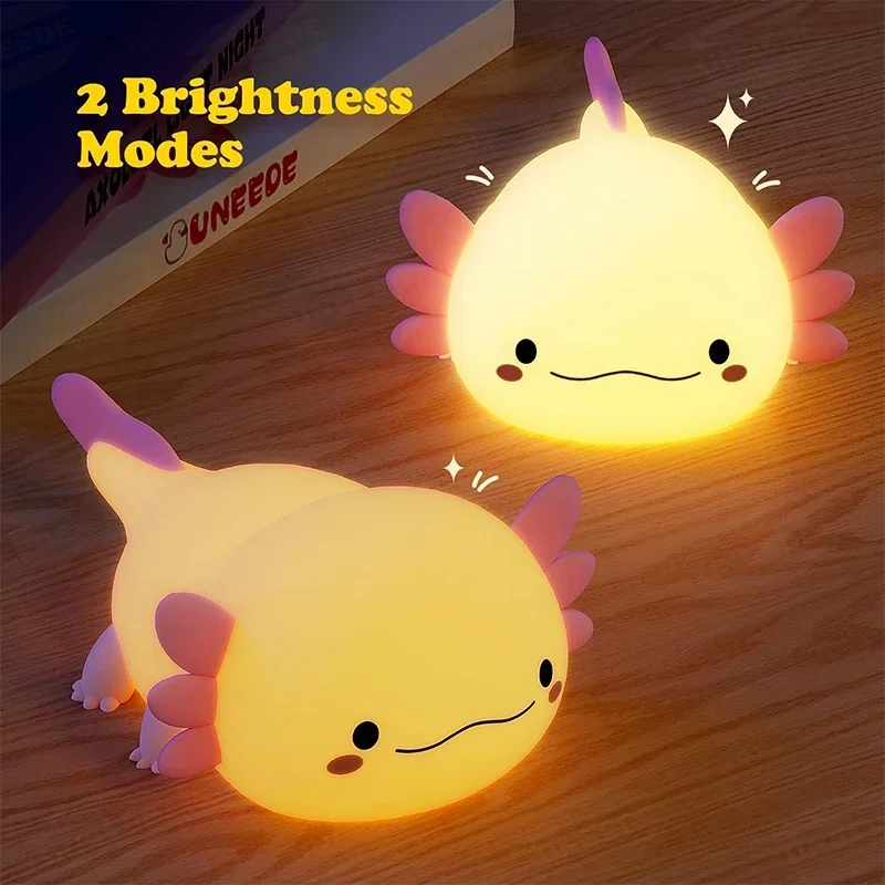 Schattig Axolotl-nachtlampje S - Baby Nursery Table recensie en prijs