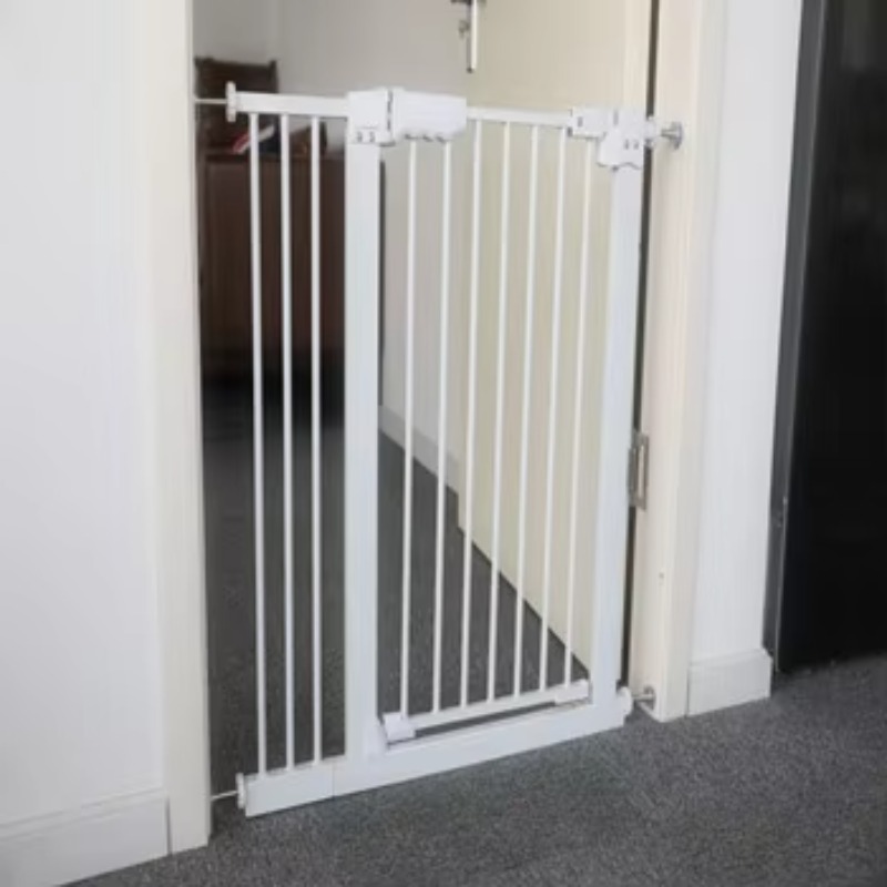 Extra brede veiligheidshek hui - Baby Gate Extra Wide recensie en prijs