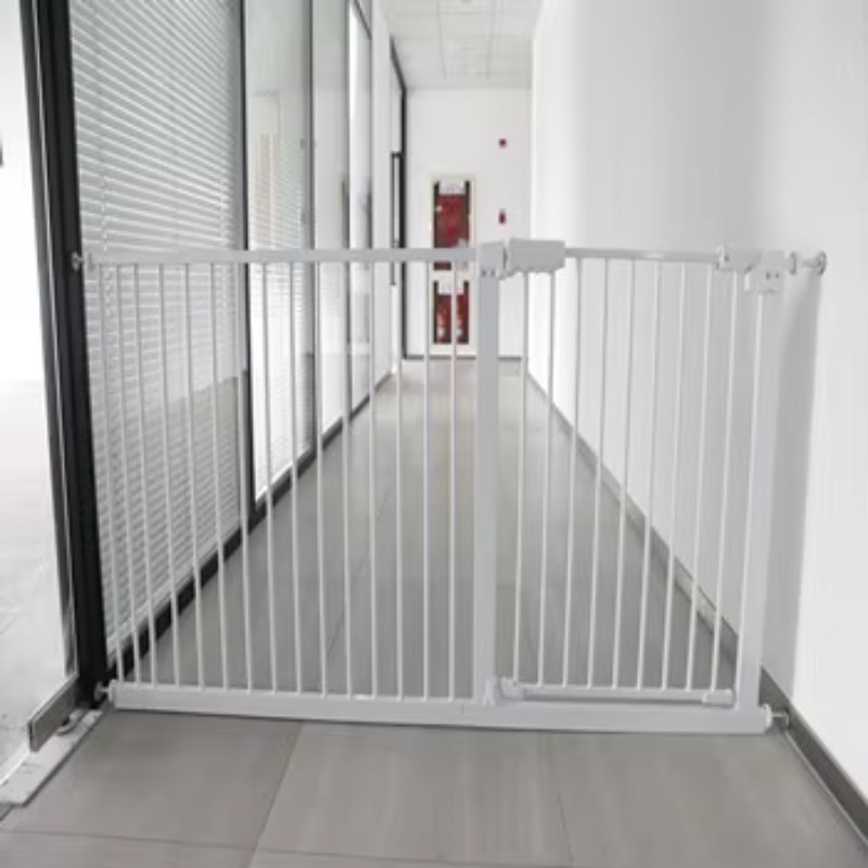 Extra brede veiligheidshek hui - Baby Gate Extra Wide recensie en prijs