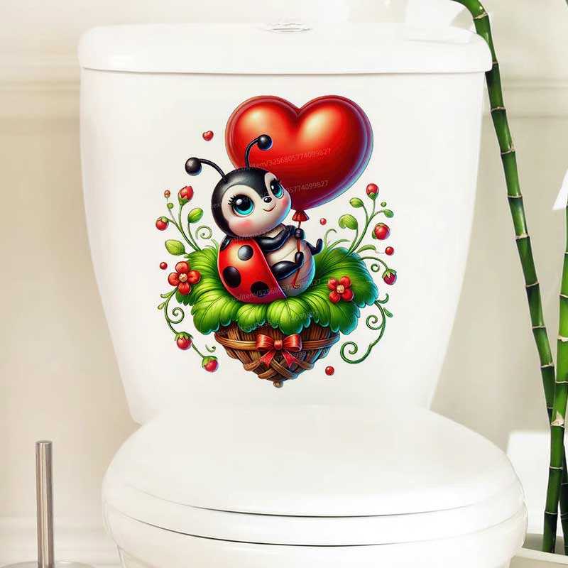 Leuke lieveheersbeestje muurst - Baby Nursery Panelling recensie en prijs